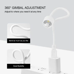 Lampara Led Uv 6w 5v Usb Softgel Manicura Semipermanente - tienda online