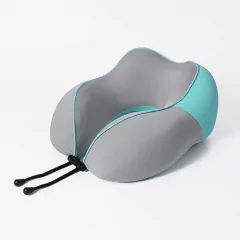 Almohada De Viaje Cuello Inteligente Momory Foam Travel - M&Q REGALOS