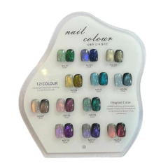 Esmaltes X1 Gel Semipermanente Efecto Star Magic Uñas Brillo - comprar online