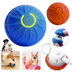 Pelota Interactiva Perro Gato Juguete Recargable Inteligente