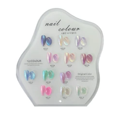 Esmaltes X6 Gel Semipermanente Efecto Unicornio Uñas Brillo en internet