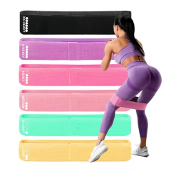 Bandas Elásticas X6 Gym Elásticas Fitness Entrenamiento - tienda online