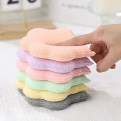 Imagen de Esponja X2 Exfoliante Para El Rostro Limpiador Facial Luvina