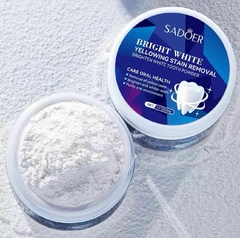 Polvo Probiótico Blanqueador Dientes Blancos + Mini Espátula - tienda online