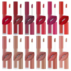 Lápiz Labial Liquido Matte De Larga Duración Lip Gloss en internet