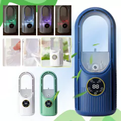 3 En 1 Ventilador Humidificador Aire Con Pantalla A Usb - comprar online