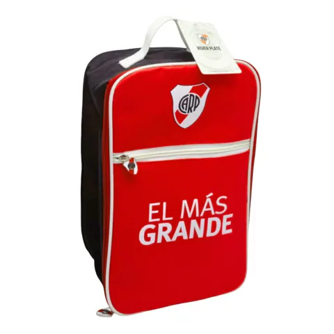 Botinero Bolsito Neceser Club River Plate Futbol Deporte
