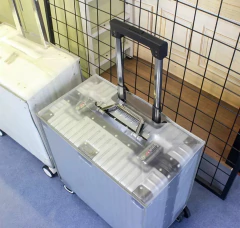 Funda Cubre Valija Transparente De 24 Pulgadas Con Velcro en internet