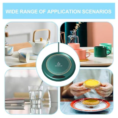 Calentador De Tazas Usb 3 Temperaturas Bebidas Portátil - M&Q REGALOS