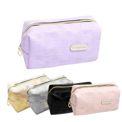 Neceser Bolsito Organizador Portacosméticos Viaje Make Up Rosa