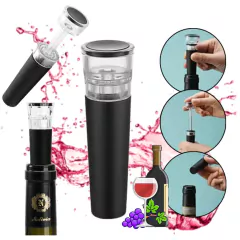 Tapon De Silicona Para Botellas Cierre Al Vacio Para Vino