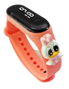 Reloj Pulsera Táctil Digital Led Silicona Para Niños Y Niñas en internet