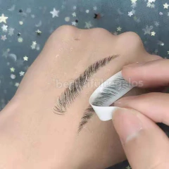 Plancha Tatuaje De Cejas Tattoo 10 Pares Waterproof Eyebrow en internet