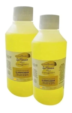 Clarificador Uñas Las Varano Linea Profesional 500 Ml