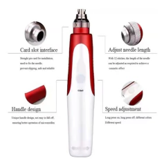 Dermapen Mym Tratamiento Belleza Facial + 2 Cartucho Inalamb - M&Q REGALOS