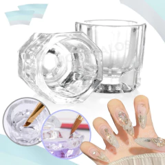 Vaso Dappen Para Odontologia Y Cosmetologia Uñas Esculpidas