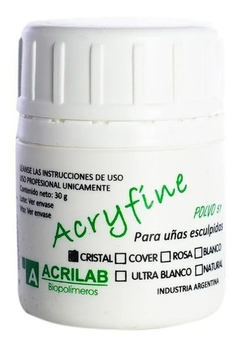 Polimeros Acryfine 51 30g Para Uñas Esculpidas Acrílicas - comprar online