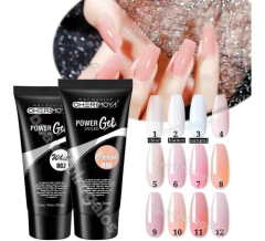 Polygel Powder Gel Cherimoya X50ml Uñas Esculpidas en internet
