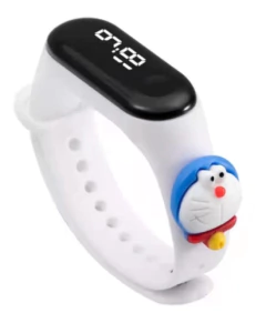 Reloj Pulsera Táctil Digital Led Silicona Para Niños Y Niñas - M&Q REGALOS