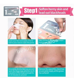 Mascarilla Para Puntos Negros 3 Pasos Elimina Acné 3 En 1 X3 - M&Q REGALOS