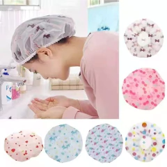 Gorros Para Ducha Impermeables Baño Cofia De Plastico en internet