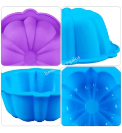 Molde Silicona Savarín Bizcochuelo Repostería Cocina - comprar online