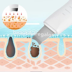 Combo Espátula Facial Ultrasonica + Nano Humidificador Spray
