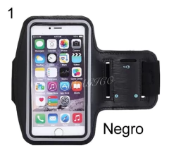 Brazalete Correr Porta Celulares Running 10 X 16 Cm - tienda online