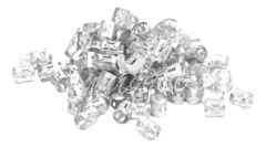 48 Anillos Cuffs Adornos Para Trenzas Rastas Plateado Dorado - M&Q REGALOS