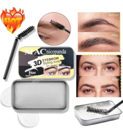 Imagen de Combo Super Completo Maquillaje Paleta Glitter Set Brochas