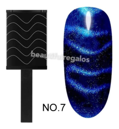 Iman Magnético Uñas Efecto Ojo De Gato Pintura Estilos