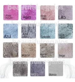 Alfombra Piel Sintetica Pelo Corto Antideslizante 60x40 Deco - comprar online
