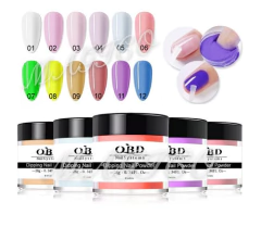 Dipping Qbd Polvo 28grs Variedad De Colores Uñas Esculpidas
