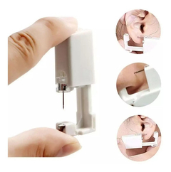 X2 Abridores De Oreja Piercing Perforadora Aro Incluido - comprar online