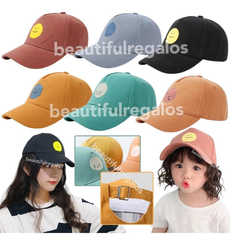 Gorra Lisa Con Diseños De Caritas Calidad Premium Moda