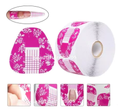 100 Moldes Para Uñas Esculpidas Gelificadas Autoadhesivas