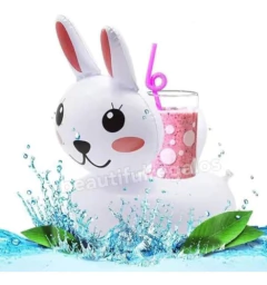 Imagen de Apoya Vasos Bebidas Inflable Para Pileta Varios Diseños Big