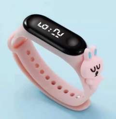Reloj Pulsera Táctil Digital Led Silicona Para Niños Y Niñas - M&Q REGALOS