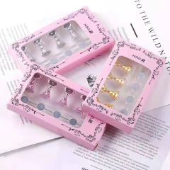 X5 Exhibidor Muestrario De Uñas Con Iman Uñas Apoya Tips - comprar online