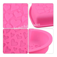 Molde Silicona Corazón Mini Corazones Repostería Cocina - comprar online