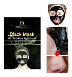 Mascarilla Facial Saca Puntos Negros Limpieza Profunda