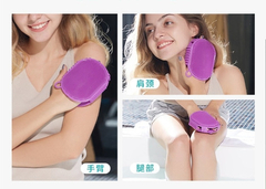 Masajeador Manual Corporal 7 Bolas Acero Manopla Relajante - comprar online