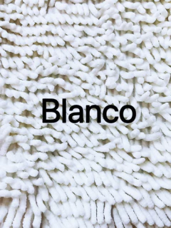 Alfombra Shaggy Base Antideslizante Super Suave - comprar online