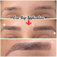 Plancha Tatuaje De Cejas Tattoo 10 Pares Waterproof Eyebrow - M&Q REGALOS