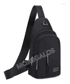 Morral Riñonera Bandolera Cruzada Viajes Deportivo Unisex - comprar online