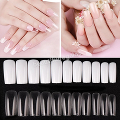Tips Cuadrado Sistema Gel Caja X 500pcs Ultra Fino - comprar online