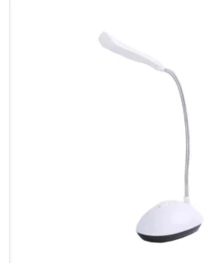 Mini Velador Lampara Led Inalambrica Mesa Escritorio A Pila! - comprar online