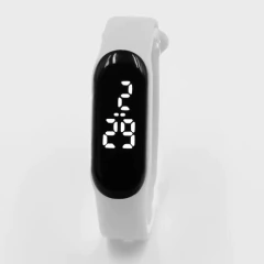Imagen de Reloj Pulsera Táctil Digital Led Silicona Para Niños Y Niñas