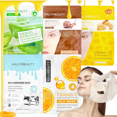 Imagen de 7 Mascarillas Faciales Hidratantes Rejuvenecedora Revitaliza