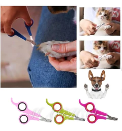 Alicate Tijera Para Uñas S Perros Cachorros Mascotas 40% Off - comprar online